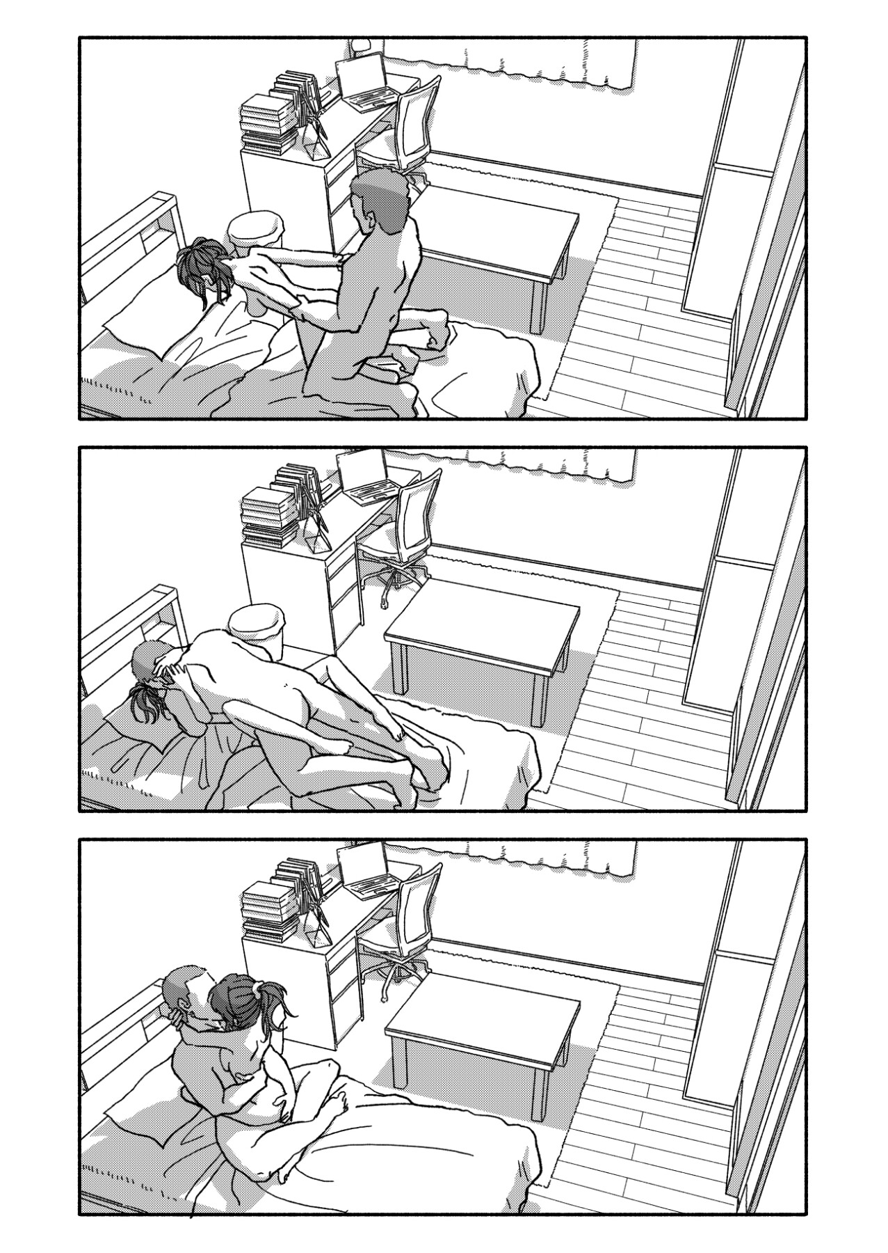 Hentai Manga Comic-Suggestion App Experiment Record 2-Read-54